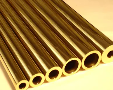 фото Труба латунная 16х1 ГОСТ 494-90 Л68 ПТ ПТВ М