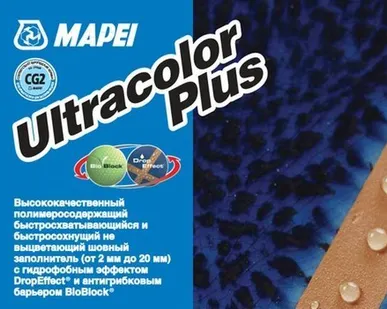 фото Затирка MAPEI фиолетовый