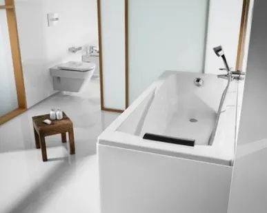 фото Акриловая ванна Roca Hall (ZRU9302768) 170х75 см