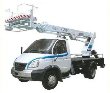 Фото №0 Автогидроподъемник ТА-14 на шасси ГАЗ-3302 (4х2)