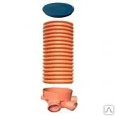 фото Труба гофрированная двухслойная (для колодцев) INKOR 425 (400) мм