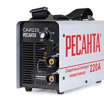 Фото №0 Сварочный инвертор Ресанта САИ 220