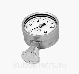 фото Манометры Wika 990.18 с мембранными разделит