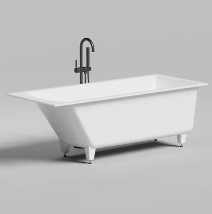 Фото №0 Ванна встраиваемая Salini S-Sense CASCATA 170x70 глянцевая 104413G