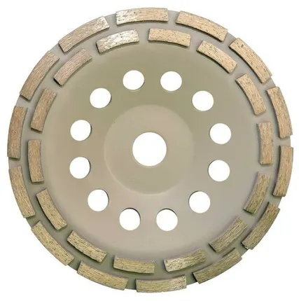 Фото №0 Чашка алмазная двухрядная TeamDiamond STANDARD 180 мм