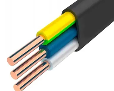 фото Кабель ВВГ-Пнг(А)-LS 3х2.5 ОК (N PE) 0.66кВ (уп.100м)