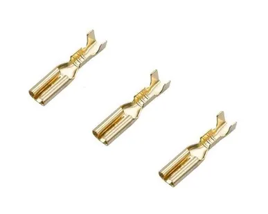 фото Клемма плоская (гнездо-3.6мм) 1-1.5кв.мм (DJ622-D2.8х0.5B) Rexant 08-0919