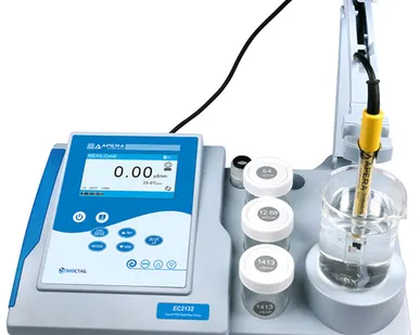фото Настольный кондуктометр ЭКОСТАБ EC2132 без поверки