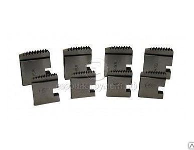 фото Сменные резьбонарезные ножи (гребенки) VOLL BSPT HSS 1/2" для электрическог