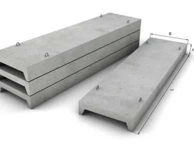 фото Плита перекрытия ребристая 1П7 4АIII