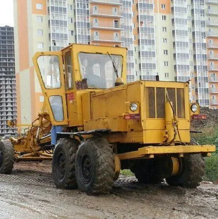 Фото №0 Аренда автогрейдера от 11 тонн
