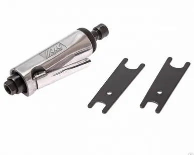 фото Прямая пневмошлифмашина КР-6206, цанга 6мм, длина 170мм, 113л/мин, 0,7кг (К