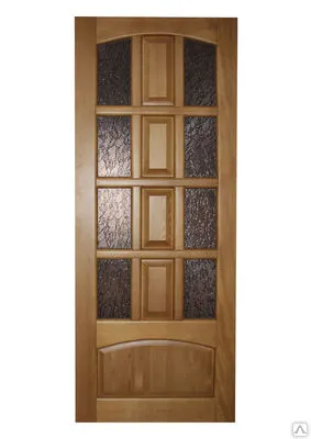 Фото №0 Дверной блок "КЛАССИК" глухая стекло глухая 760х2060