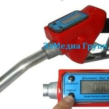 Фото №0 Заправочный пистолет со счетчиком