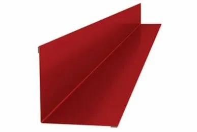 фото Планка угла внутреннего 50х50х2000 ПЭ RAL 3005