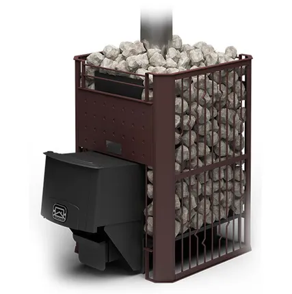 Фото №0 Банная печь «Теплодар Тамань-Сетка 10Т»