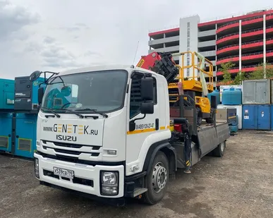 фото Аренда автокрана манипулятора - 8 тонн, кран 4 тонны