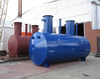 фото Резервуар пожарный