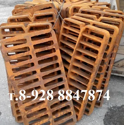 Фото №3 Дождеприемник чугунный ДБ ДК ДМ