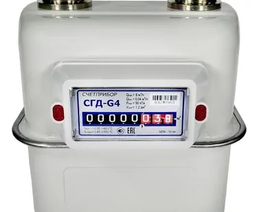 фото Счетчик газа СГД-G 4