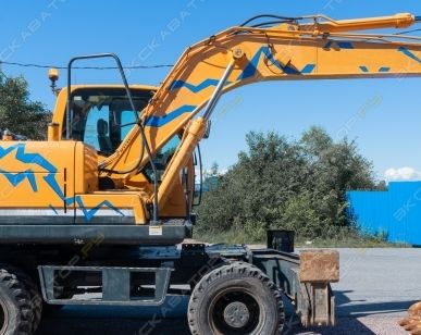 фото Аренда колесного экскаватора Hyundai R140W-9S, Екатеринбург