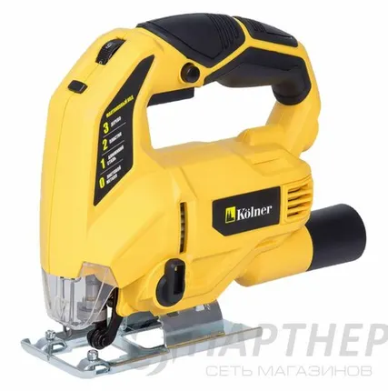 Фото №0 Лобзик Kolner KJS 750V (750 Вт, частота ходов 0-3000 ход/мин)