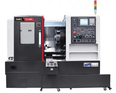 фото SMEC PL (SL) 1600/1600C/1600M/1600CM Токарный обрабатывающий центр (станок) с приводным инструментом в Москве