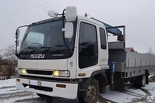 Фото №0 ISUZU FORWARD с КМУ TADANO ZE304(3т) 2011г.