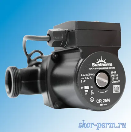 Фото №0 Насос циркуляционный Suntherm CR 25/4-180 мм