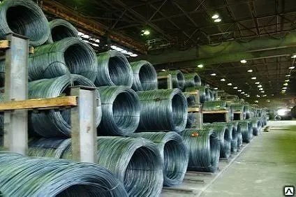 Фото №0 Катанка 6 5 пс/сп т 3сп (ТУ 14-1-5282-94 НСММЗ)