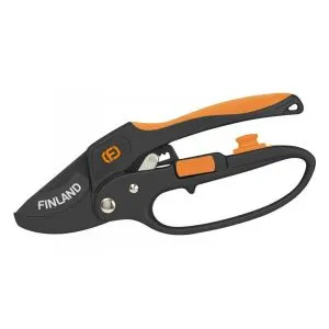 Фото №0 Секатор с храповым механизмом Finland 1611