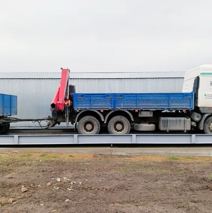 Фото №0 Автомобильные весы 100 тонн 20 метров