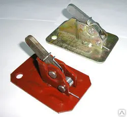 Фото №0 Зажим пружинный