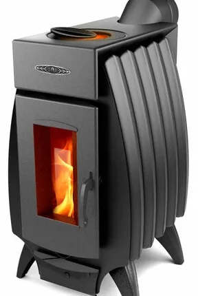 Фото №0 Печь Отопительная Огонь-батарея 5, антрацит, до 100 куб. м., TMF