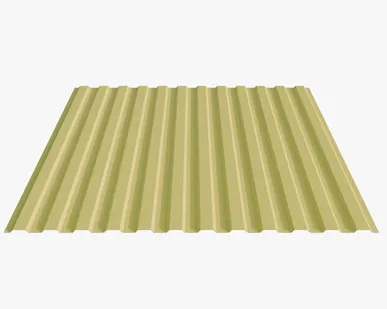 фото Профнастил Н10.40 Premium, 0.5 мм RAL 1018, Желтый