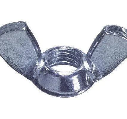 Фото №0 8 Гайка барашковая оцинкованная