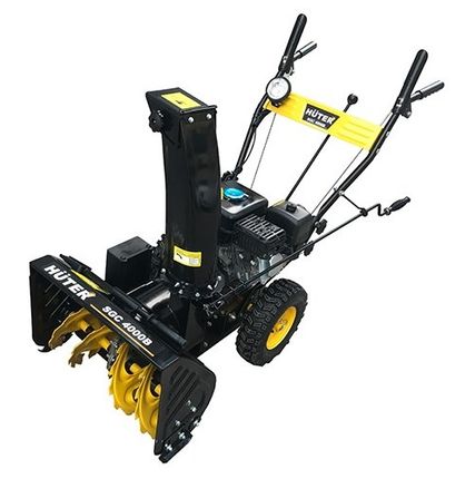 Фото №0 Снегоуборщик Huter SGC 4000B