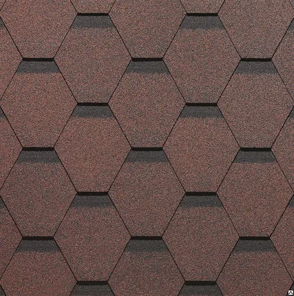 Фото №0 Гибкая черепица Docke PIE SIMPLE,Коллекция Сота,цвет красный