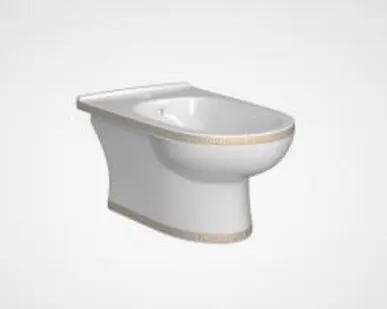 фото Биде напольное Della Globus Версаче