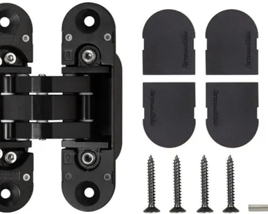 фото Петля скрытой Armadillo (Армадилло) установки с 3D-регулировкой 11160UN3D (Architect 3D-ACH UNIVERSAL 60) BL Черный