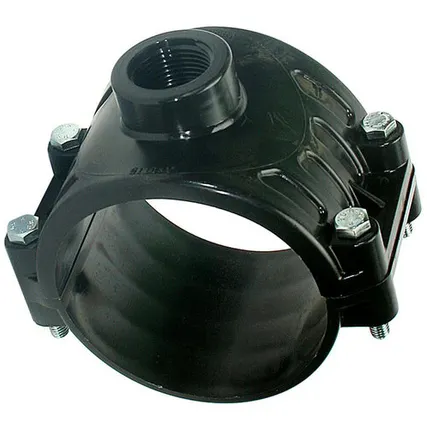 Фото №0 Седелка 110х3 компрессионная резьбовая