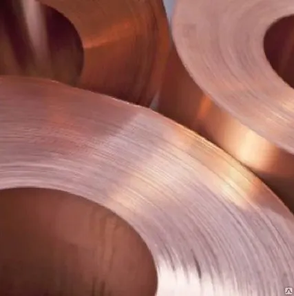 Фото №0 Лента М1 0,4мм (мяг) 0,4мм