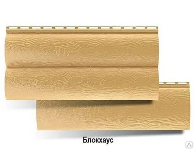 Фото №0 Сайдинг "Blockhouse"