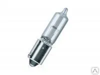 фото Автолампа индикаторная галогенная H21W 12V BAY9S Amber