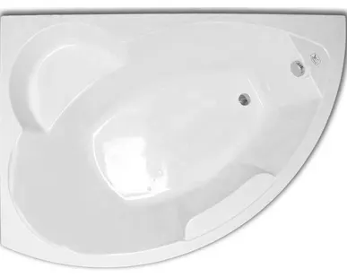 фото Акриловая ванна Vannesa Алари L/R 168х120