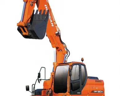 фото Колесный экскаватор Doosan 180V-Solar