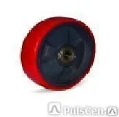 Фото №0 Колесо рулевое (полиуретан+сталь) 180х50х50, сервис, доставка