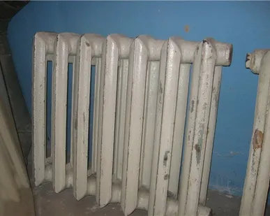 фото Вывоз чугунных батарей