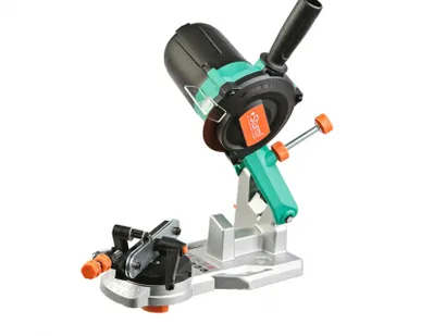 фото BG6030 Станок для заточки цепей Sturm!, 85Вт, круг 104*3,2мм, литое основание, подсветка