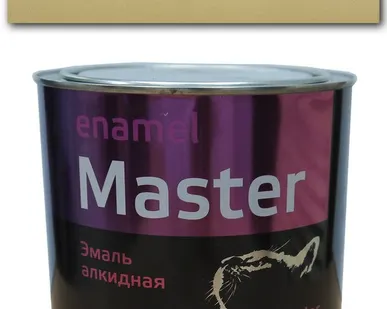 фото Эмаль ПФ-115 бежевая 1,9 кг Мастер "БРИЦ" 